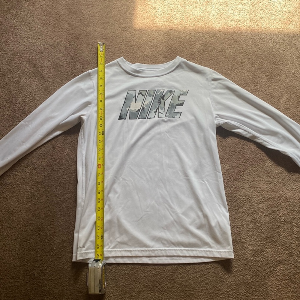 Nike Camo Dri-Fit Long Sleeved Shirt